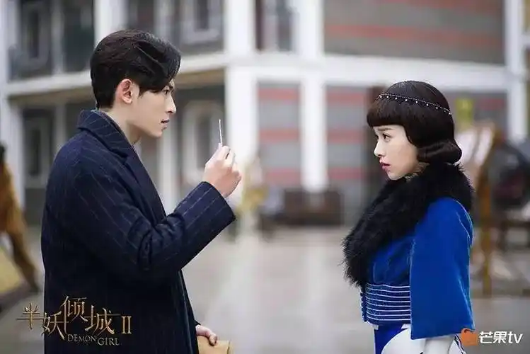 芒果tv从"圈地"中开辟一条"提纯"之路,《半妖倾城》为何表现如此"妖艳