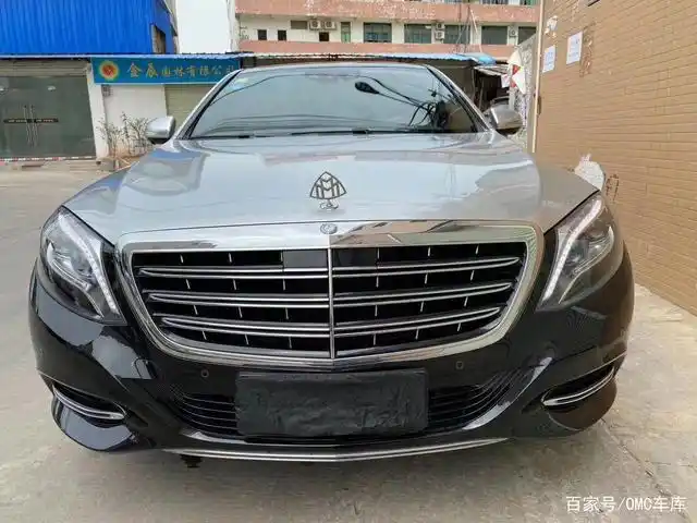广东抵押车:迈巴赫s400l