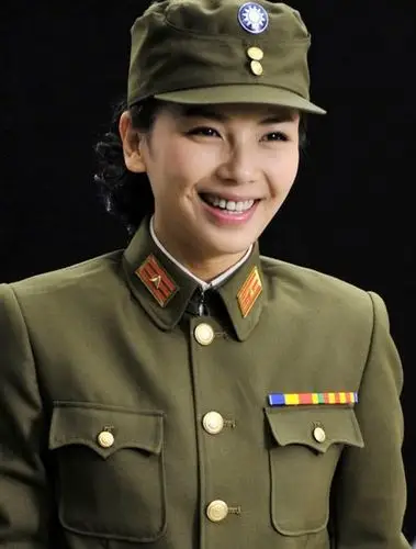 图刘涛军装照曝光清纯高贵魅力不可挡