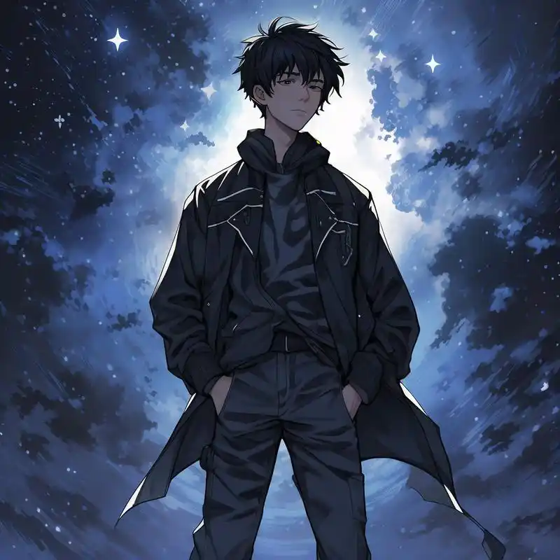 90超酷动漫男生头像97