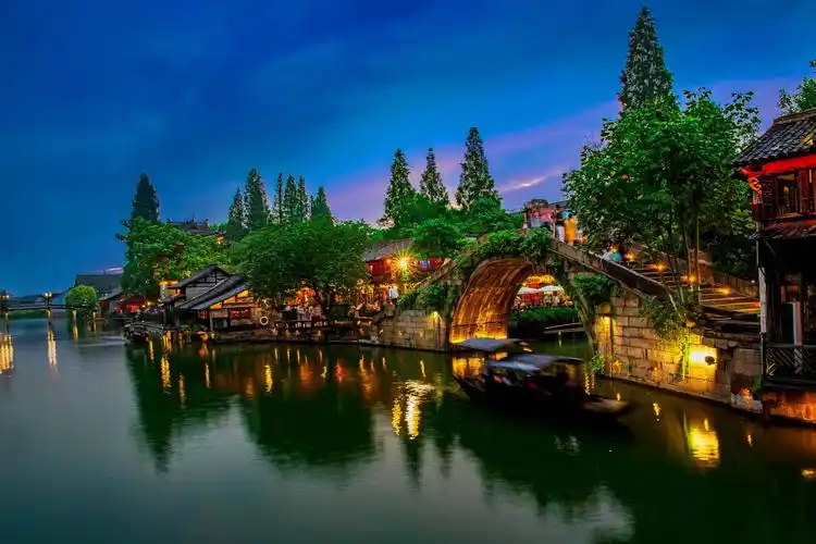乌镇西栅休闲游
