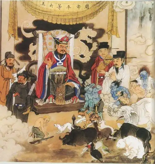 其罪为杀父,杀母,复以贪欲,瞋恚,愚痴造作更重恶业,而堕此阿鼻地狱.