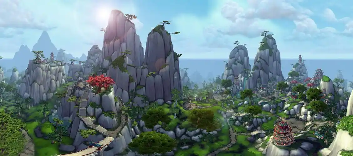 潘达利亚地图,翡翠林