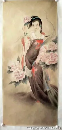 刘岱的《四大美女图》