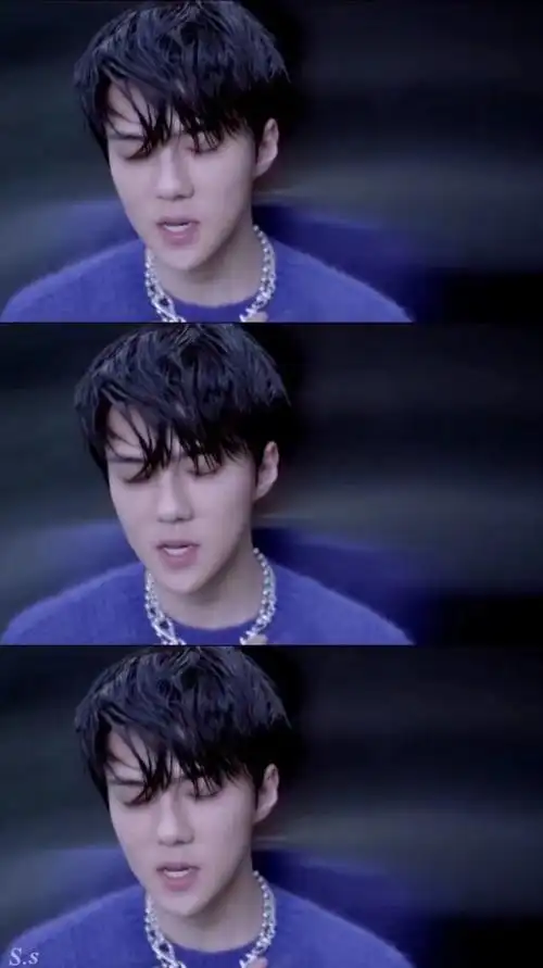 吴世勋拼接壁纸图 拿图点赞收藏,谢谢