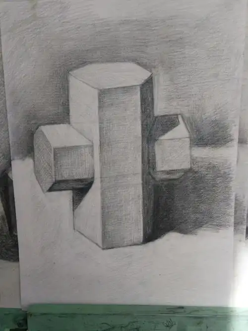学生素描作品