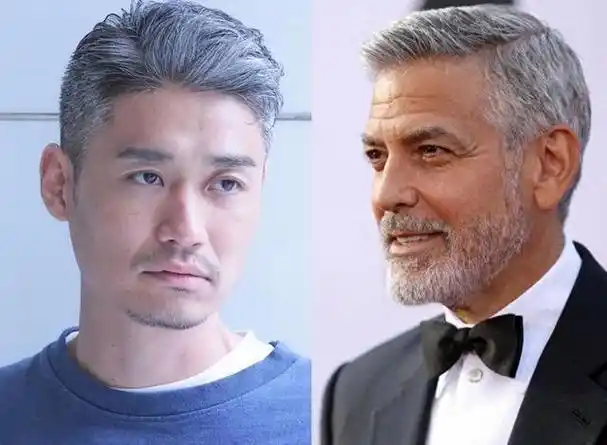 六七十岁男人:头发花白发型这样剪,干练利落,不油腻更气质|发型_新浪