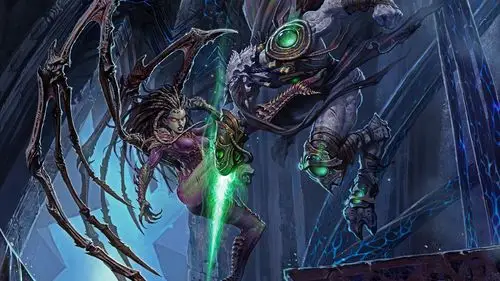 星际争霸重制版高清壁纸