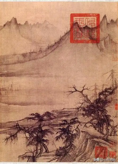 北宋 许道宁《渔父图》鉴赏