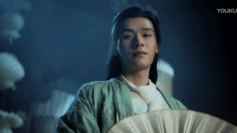 山河令,为啥温客行老是笑