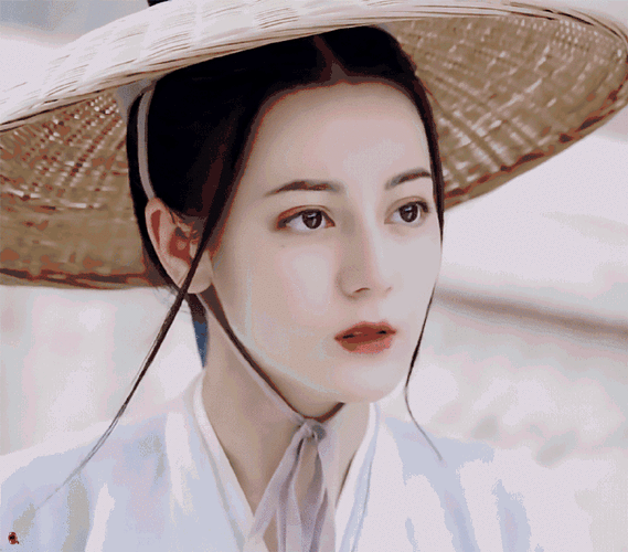 迪奥品牌大使迪丽热巴#迪丽热巴×李长歌两种色调