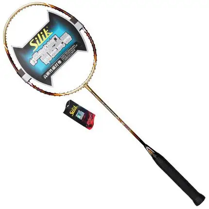 斯力克/silik 猎鹰x80 二代全碳素羽毛球拍 破风式拍型 攻守兼备