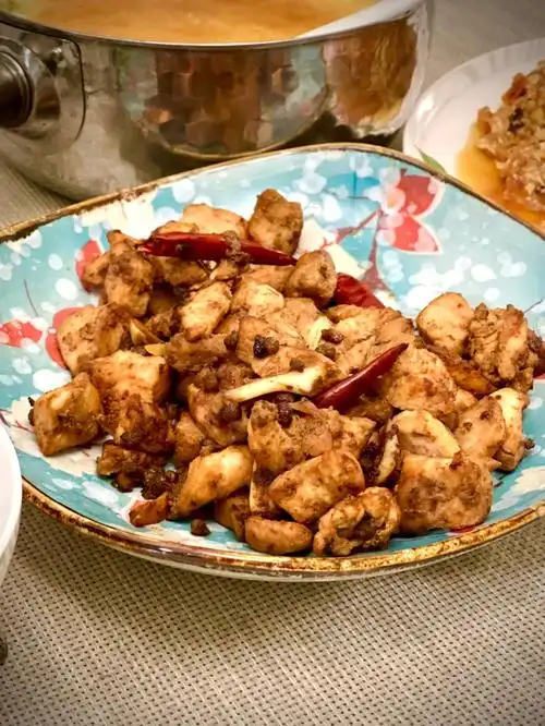 鸡胸肉的230种做法辣子鸡丁