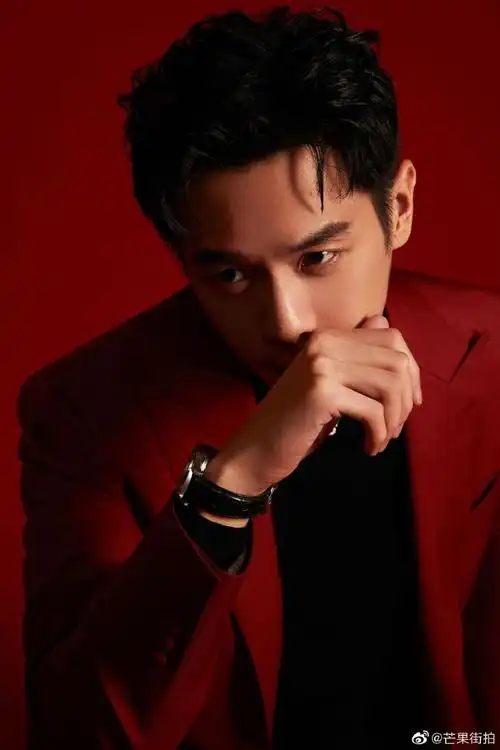 #张若昀祝大家岁岁多胜意##张若昀除夕新年红大片#