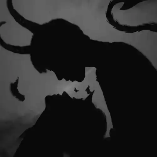 暗黑系头像黑色系列头像酷帅