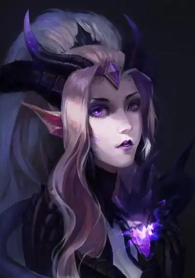 lol 驯龙勇士皮肤婕拉 同人插画