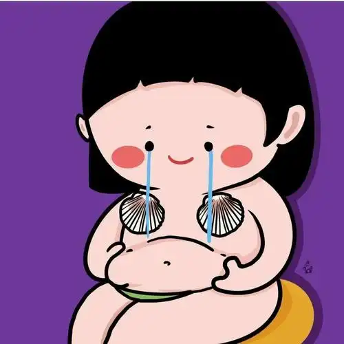 女生运动减肥501352210立即下载元素  |卡通胖女孩可爱表情包卡通