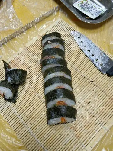 手工制作寿司
