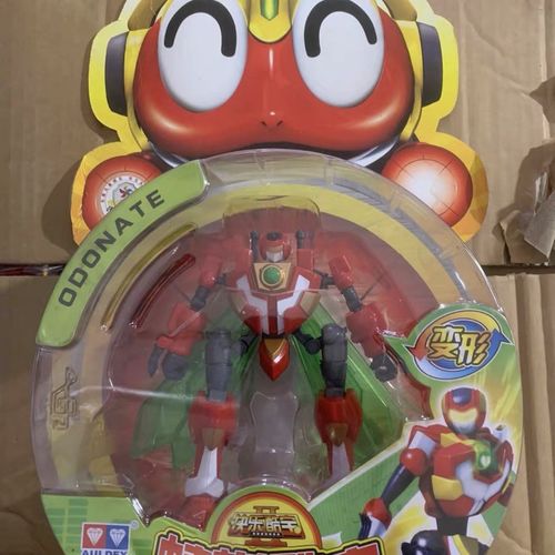 奥迪双钻快乐酷宝二代蜻蜓酷宝全新正品儿童变形机器人玩具