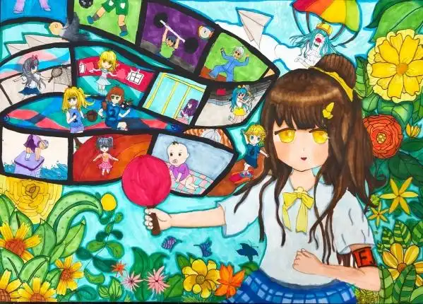 2021年第24届日中青少年书画交流大会中山市获奖名单公布