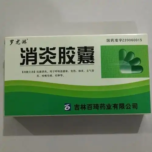 消炎胶囊国药准字z20060015吉林百琦药业有限公司司帕沙星片国药准字h