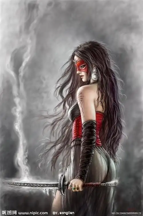 魔法美女设计图__动漫人物_动漫动画_设计图库_昵图网nipic.com