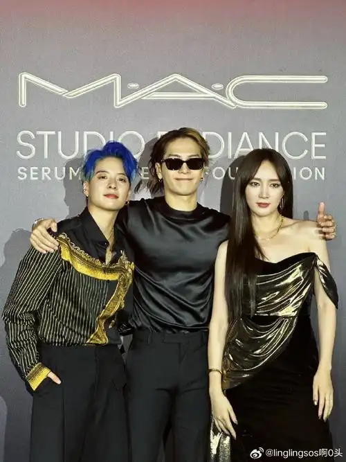 王嘉尔mac亚太区品牌代言人##王嘉尔##刘逸云amber##孟佳mac魅可中国