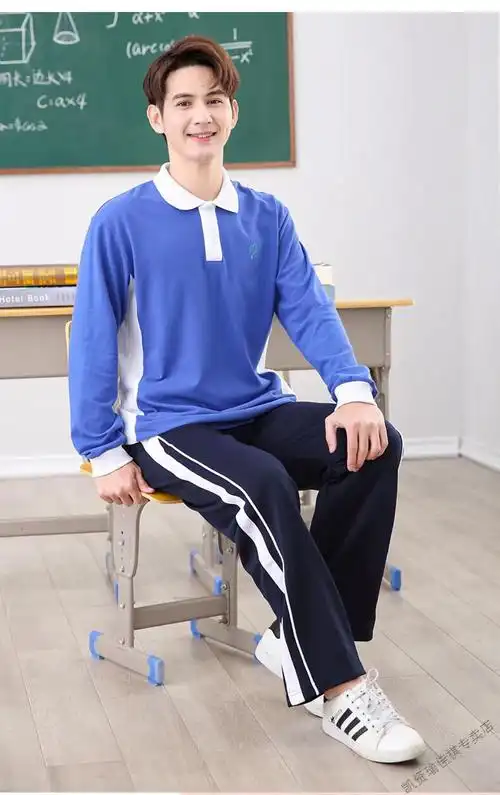 凯姿瑜 深圳校服深圳市校服中学生统一校服夏季套装高中生校服礼服