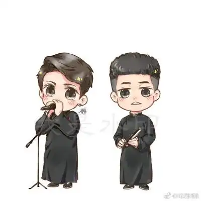 孟鹤堂 周九良 图源自微博