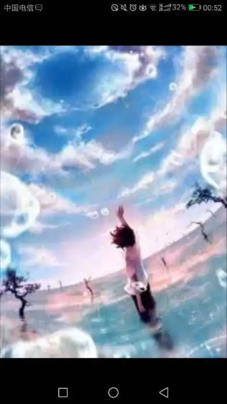 麻烦给我几张动漫挥手告别的背影图片