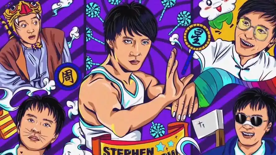 周星驰漫画角色,部部经典,你能认出几个?