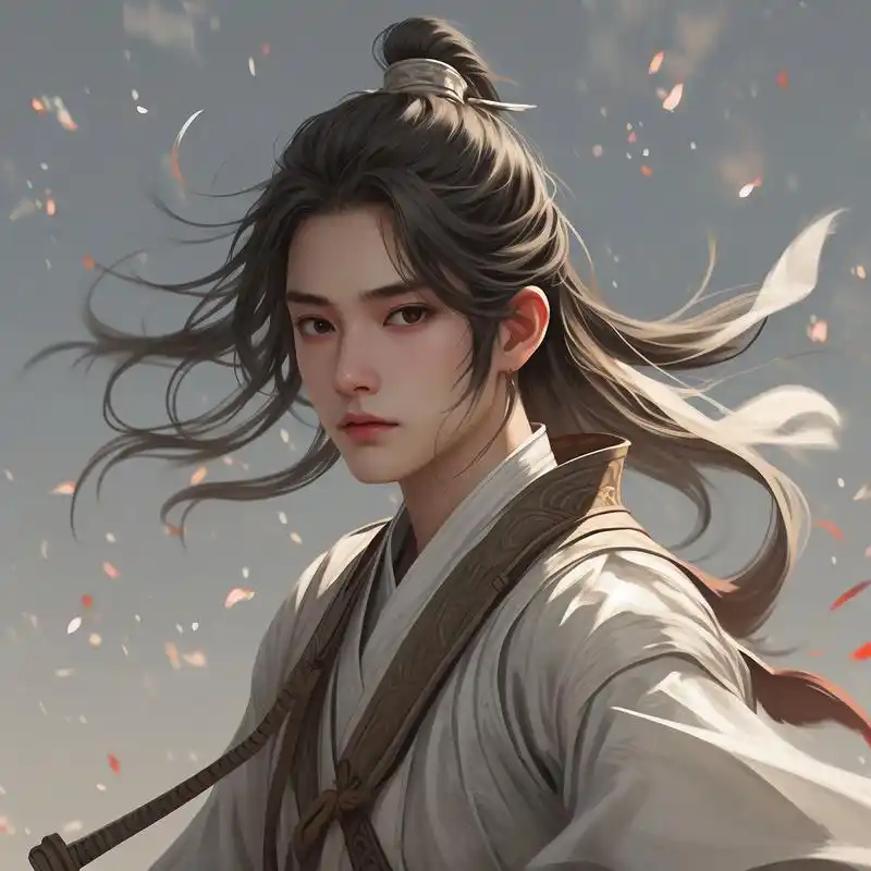 古风男生头像,来挑选你的专属头像吧92