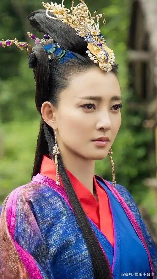 《封神演义》王丽坤美图欣赏,剧情太狗血遭停播,这是在闹哪样?