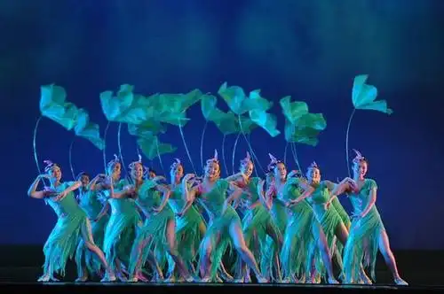 荷塘月色仙女下凡8月8日湖口城山荷花节不见不散