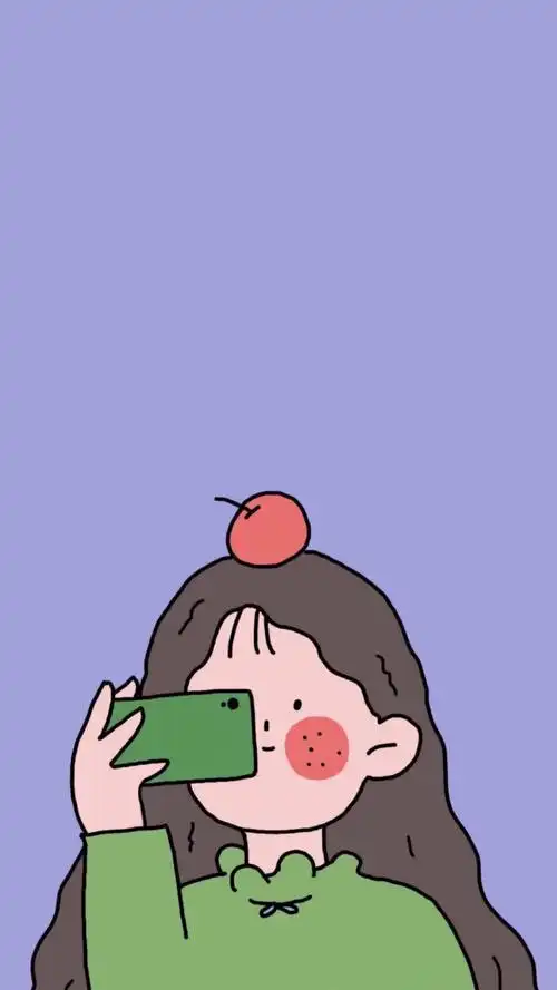 手机壁纸卡通可爱