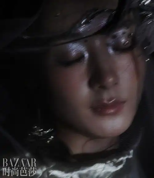 #赵丽颖时尚芭莎闭年刊封面##赵丽颖雪祭司神女妆#