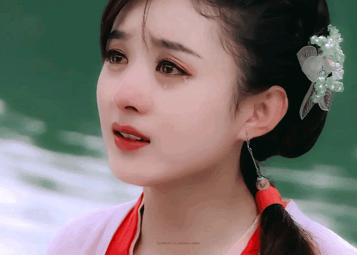 古装剧9位美人落泪赵露思萌翻谭松韵哭得超带感