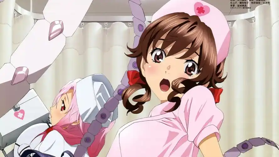 壁纸 两个动漫女孩护士 3840x2160 uhd 4k 高清壁纸, 图片, 照片