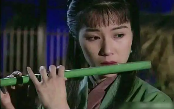 青衫淡淡纤尘不染程英张可颐