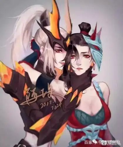 中都有自己爱的人,花木兰和兰陵王这对"双兰"cp早就被大多数玩家承认