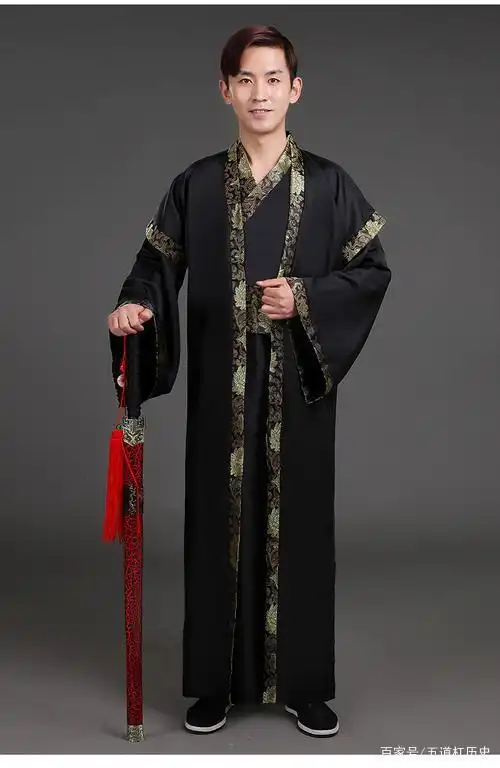 魏晋时期的大袖宽衫有着"仙风道骨"的风度!