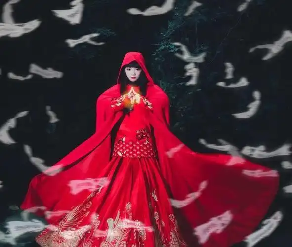 同是红衣女鬼:躲过岳绮罗,避过龙葵,闪过陆蝶玉,而她成为经典