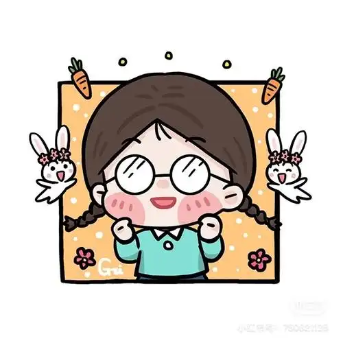 转载#小红书某博主分享的q版头像……保存先