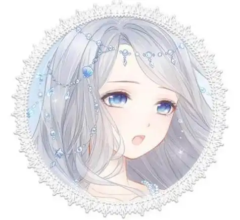 十二星座可爱公主头像天蝎座 - 唯美情侣头像!