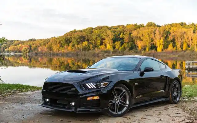 高清图集名车系列福特野马