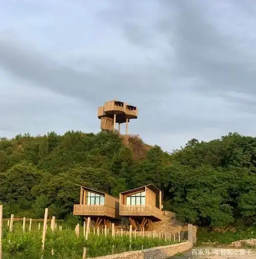 马伯骞的家让人羡慕,神仙的家在景区下