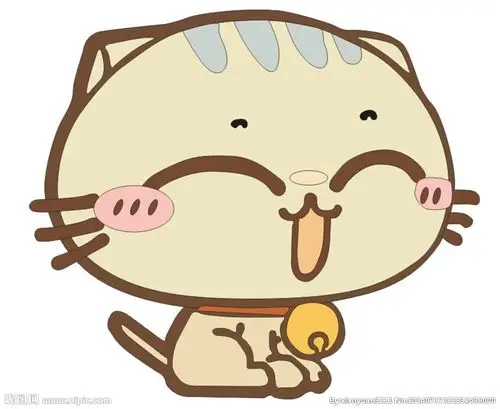 猫咪设计图__动漫人物_动漫动画_设计图库_昵图网nipic.com