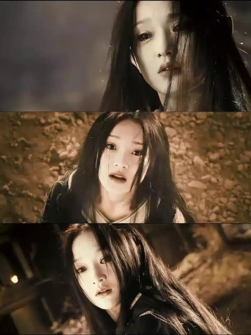 重温周迅在电影《画皮》里的表演.