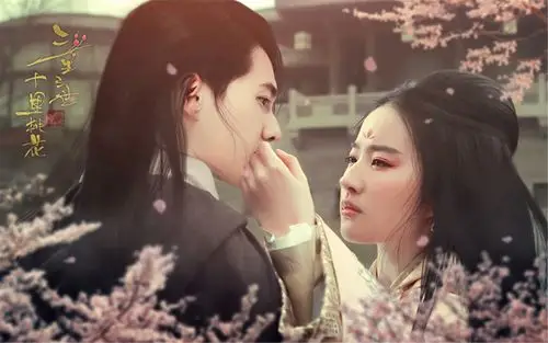 电影《三生三世十里桃花》刘亦菲杨洋绝美cp造型壁纸图片