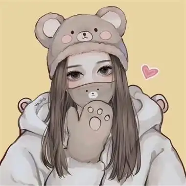 2022情侣手绘头像图片一人一张